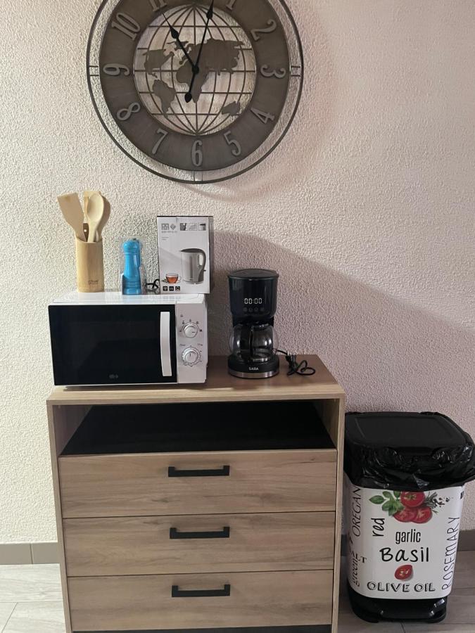 Chez Tikaf Apartment Saint-Claude Luaran gambar